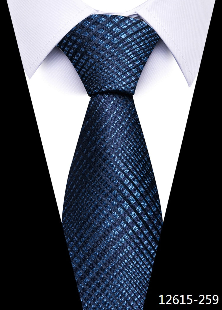 8 cm Men's Classic Silk Ties