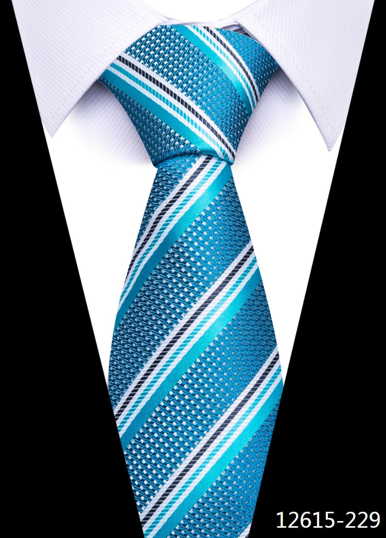 8 cm Men's Classic Silk Ties