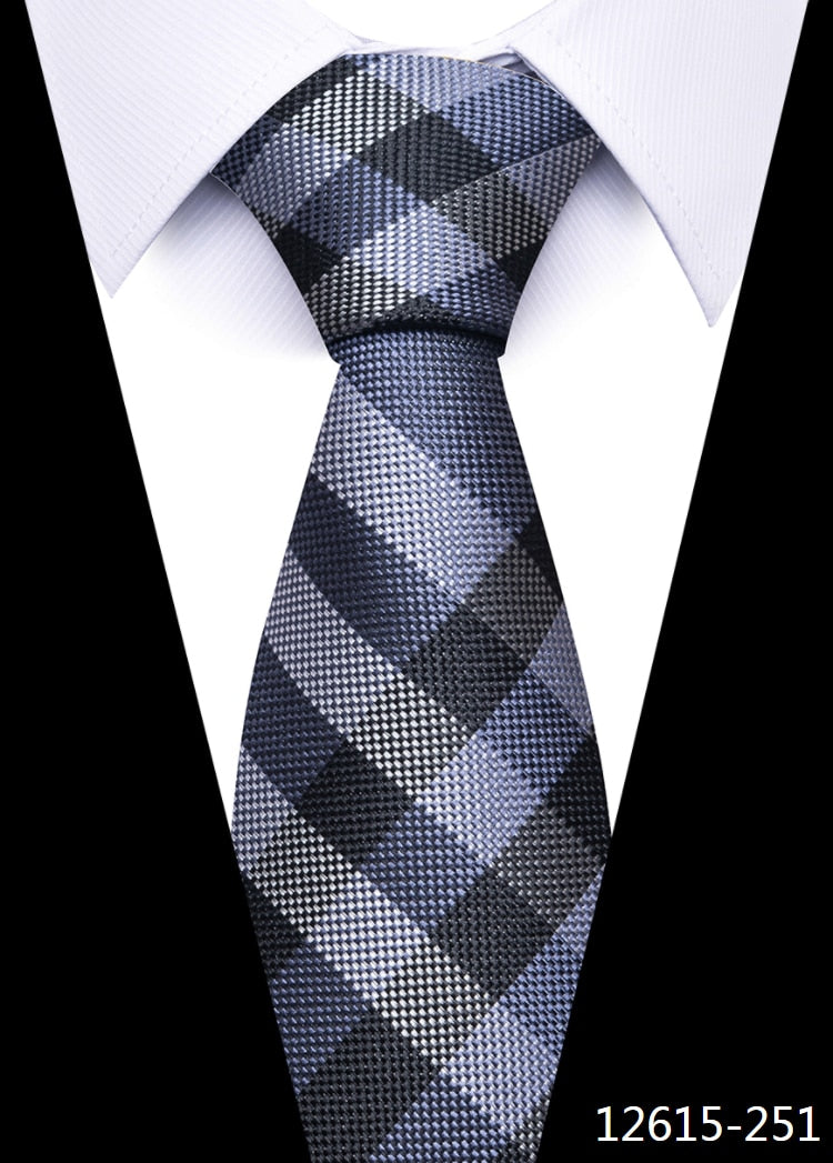 8 cm Men's Classic Silk Ties