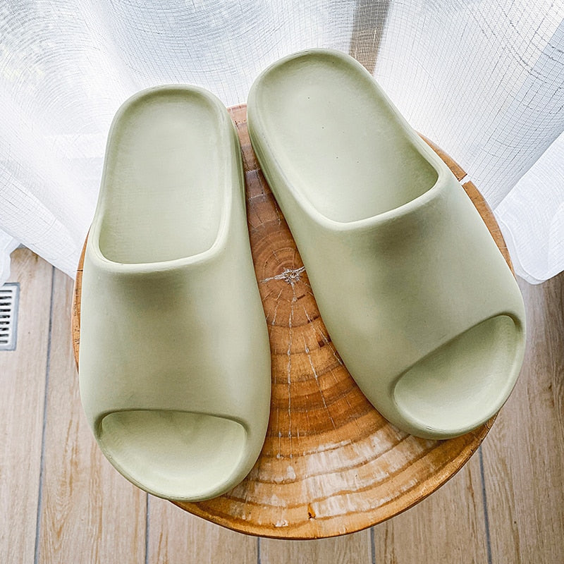 Unisex Solid Color Yeezy Style Replica Slides