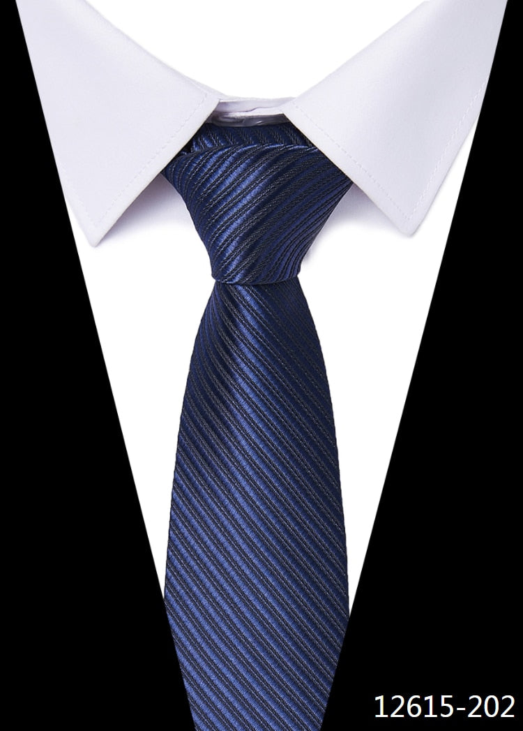 8 cm Men's Classic Silk Ties