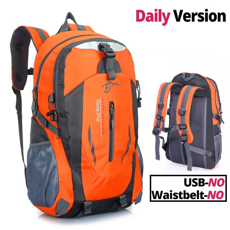 Nylon Waterproof Hiking Backpack Outdoor